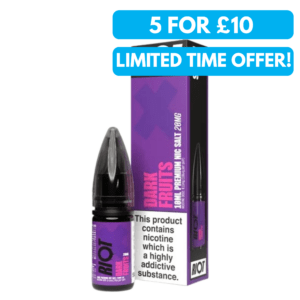 20mg (2%) Riot X E-liquid 10ml Nic Salts (1)