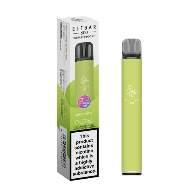 20mg (2%) Elf Bar Prefilled Pod Vape Kit