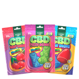 Aztec CBD Gummies 900mg