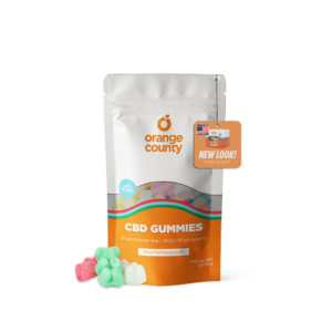 BEARS - Orange County 400mg CBD Gummies Small Tub
