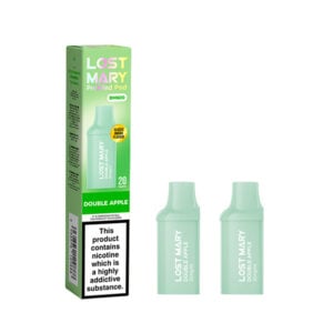 20mg (2%) Lost Mary BM600 Prefilled Replacement Pods - Double Apple