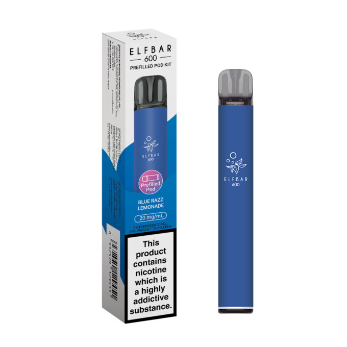 20mg (2%) Elf Bar Prefilled Pod Vape Kit