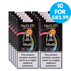 Box Of 10 - OXVA Nexlim Replacement Pods 2ml