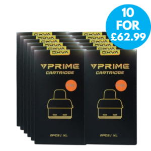 Box Of 10 - Oxva Vprime Replacement Pods XL