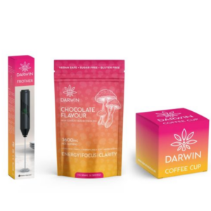 Darwin Mushroom Blend Drink 3600mg Bundle