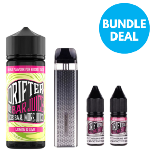 Drifter Shortfill And Xros 3 Mini Pod Kit BUNDLE