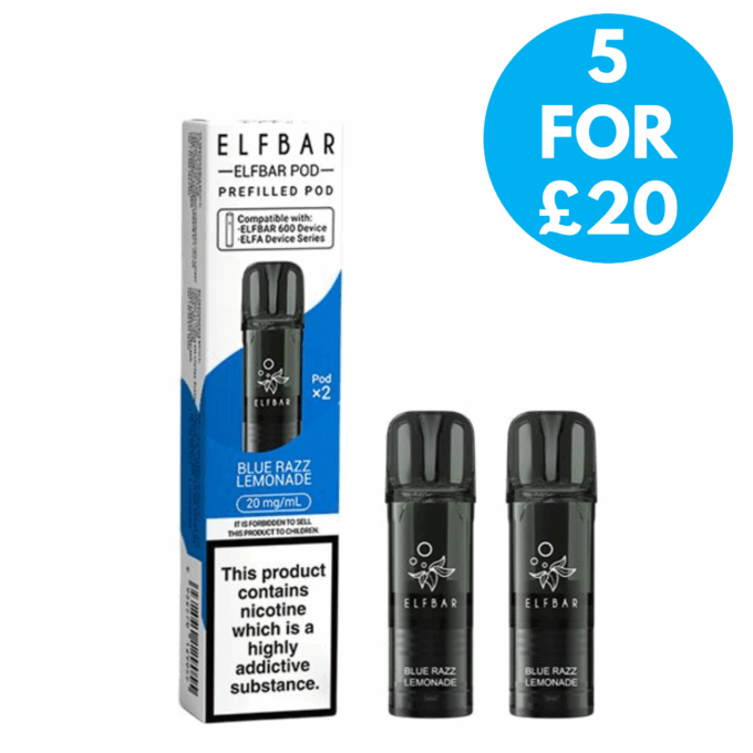 Elfbar 600 Prefilled Pod Offer (1)