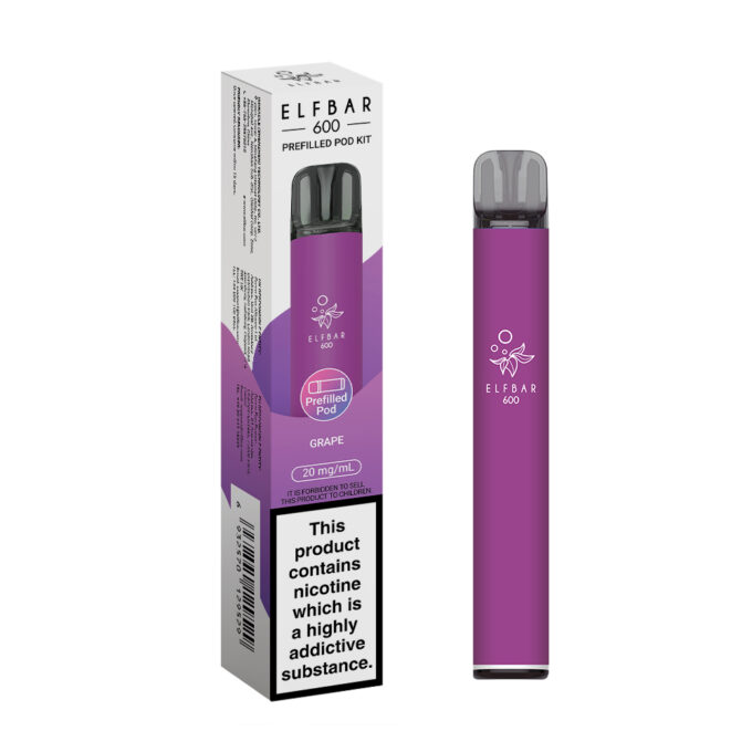 20mg (2%) Elf Bar Prefilled Pod Vape Kit