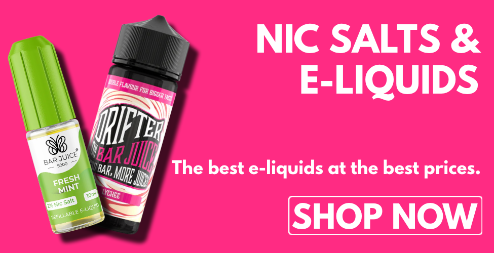 Home page Tile - E-liquids & Nic Salts