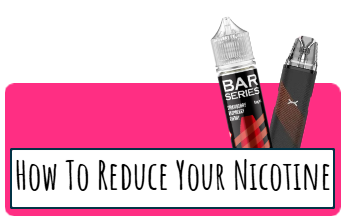 How To Reduce Your Nicotine Intake With Vaping