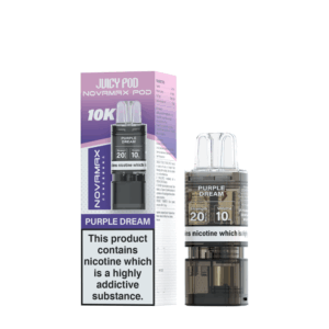 Juicy Pods Purple Dream