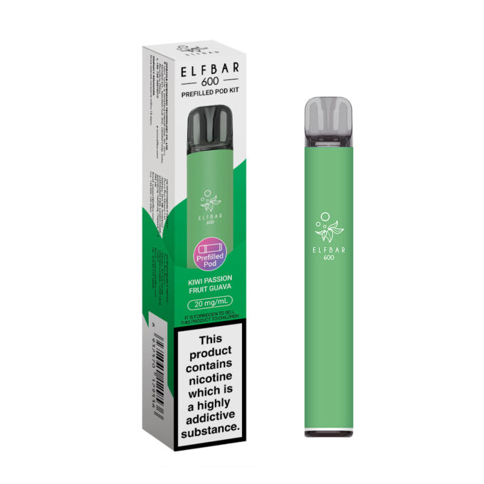 20mg (2%) Elf Bar Prefilled Pod Vape Kit