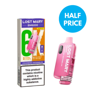 Lost Mary BM6000 Prefilled Vape Kit - Half Price Promo