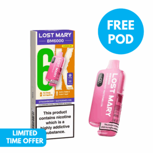 Lost Mary BM6000 Promo - Free Pod