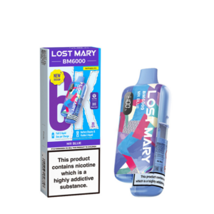 Lost Mary BM6K 20mg - Mr Blue