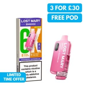 Lost Mary BM6K Vape Kit Promo - Free Pod
