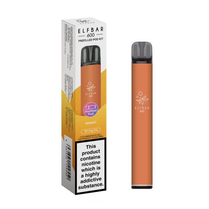 20mg (2%) Elf Bar Prefilled Pod Vape Kit