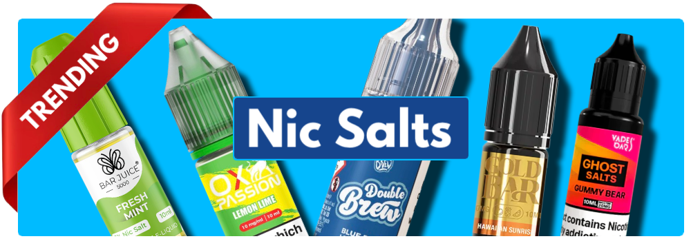 Nic Salts Tile