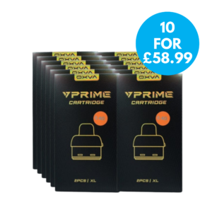 OXVA Vprime XL Replacement Pods Box of 10 - £58.99