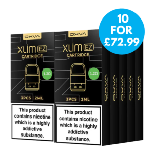 OXVA Xlim EZ Replacement Pods 2ml Box of 10