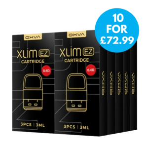 OXVA Xlim EZ Replacement Pods XL Box of 10