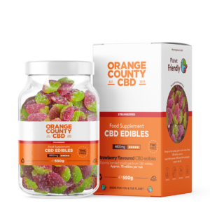 Orange County 4800mg CBD Gummies Large Tub