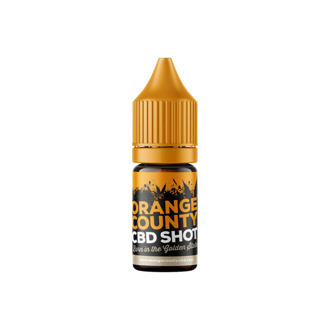 Orange County CBD 1000mg Booster Shot 10ml