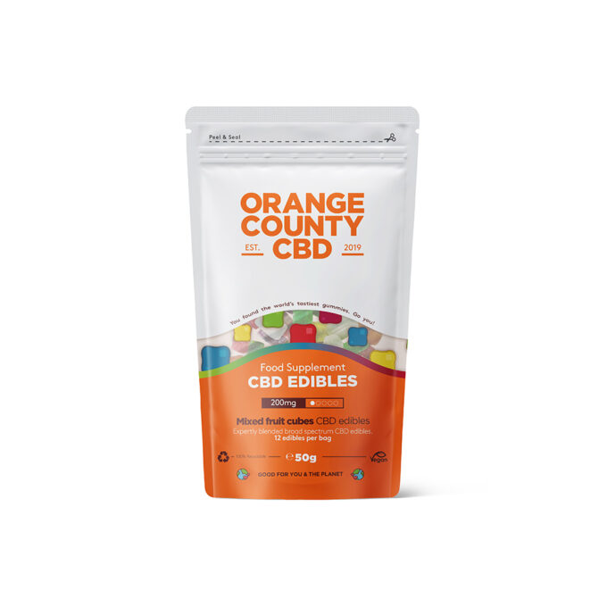 Orange County 200mg CBD Grab Bags