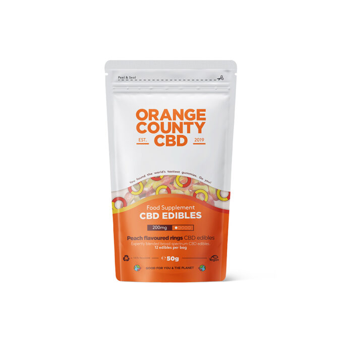 Orange County 200mg CBD Grab Bags