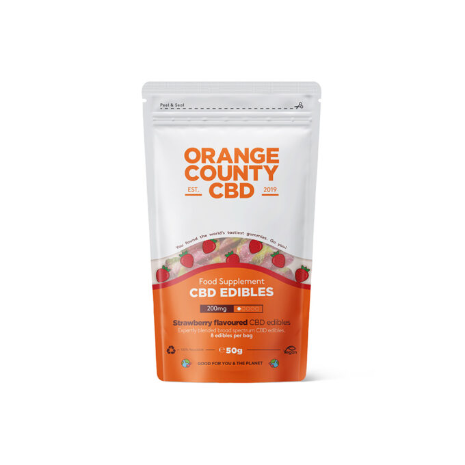 Orange County 200mg CBD Grab Bags