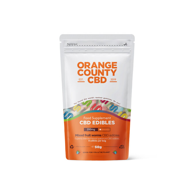 Orange County 200mg CBD Grab Bags