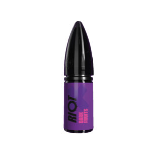 5mg (0.5%) Riot X E-liquid 10ml Nic Salts - Dark Fruits