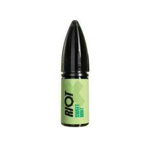 10mg (1%) Riot X E-liquid 10ml Nic Salts - Sweet Mint