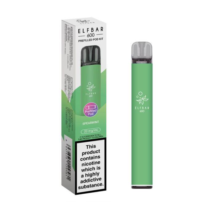 20mg (2%) Elf Bar Prefilled Pod Vape Kit