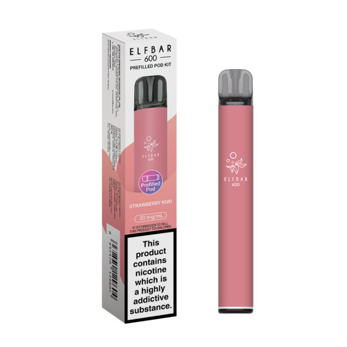 20mg (2%) Elf Bar Prefilled Pod Vape Kit