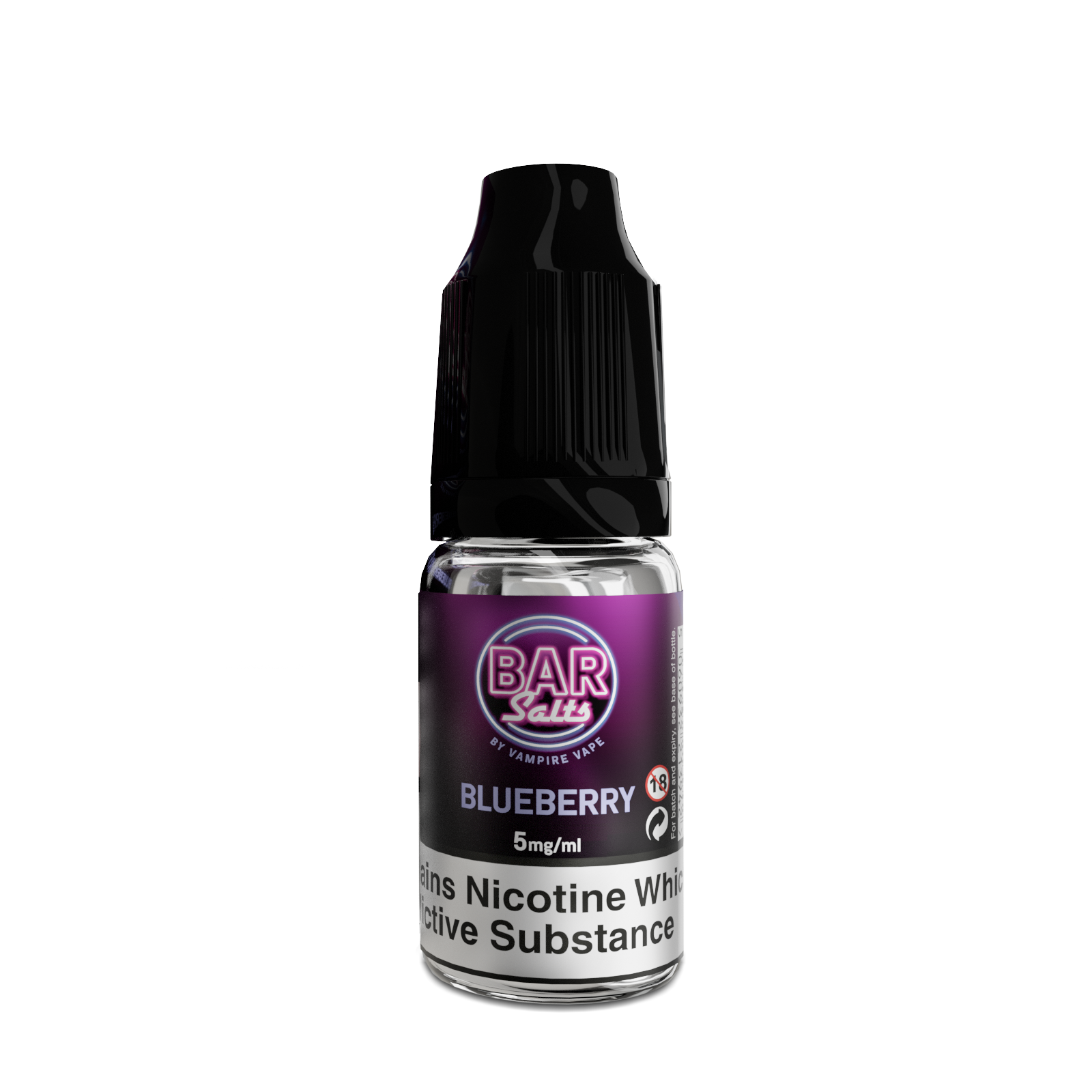 5mg Vampire Vape Bar Nic Salts (50VG/50PG) - 4 For £10