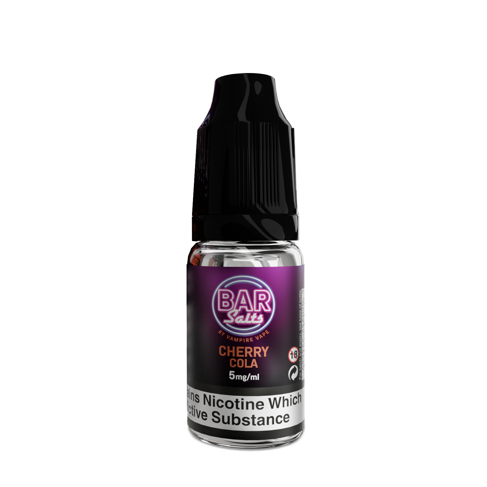 vampire vape e-liquid 5mg Vampire Vape Bar Nic Salts (50VG/50PG) - 4 For £10