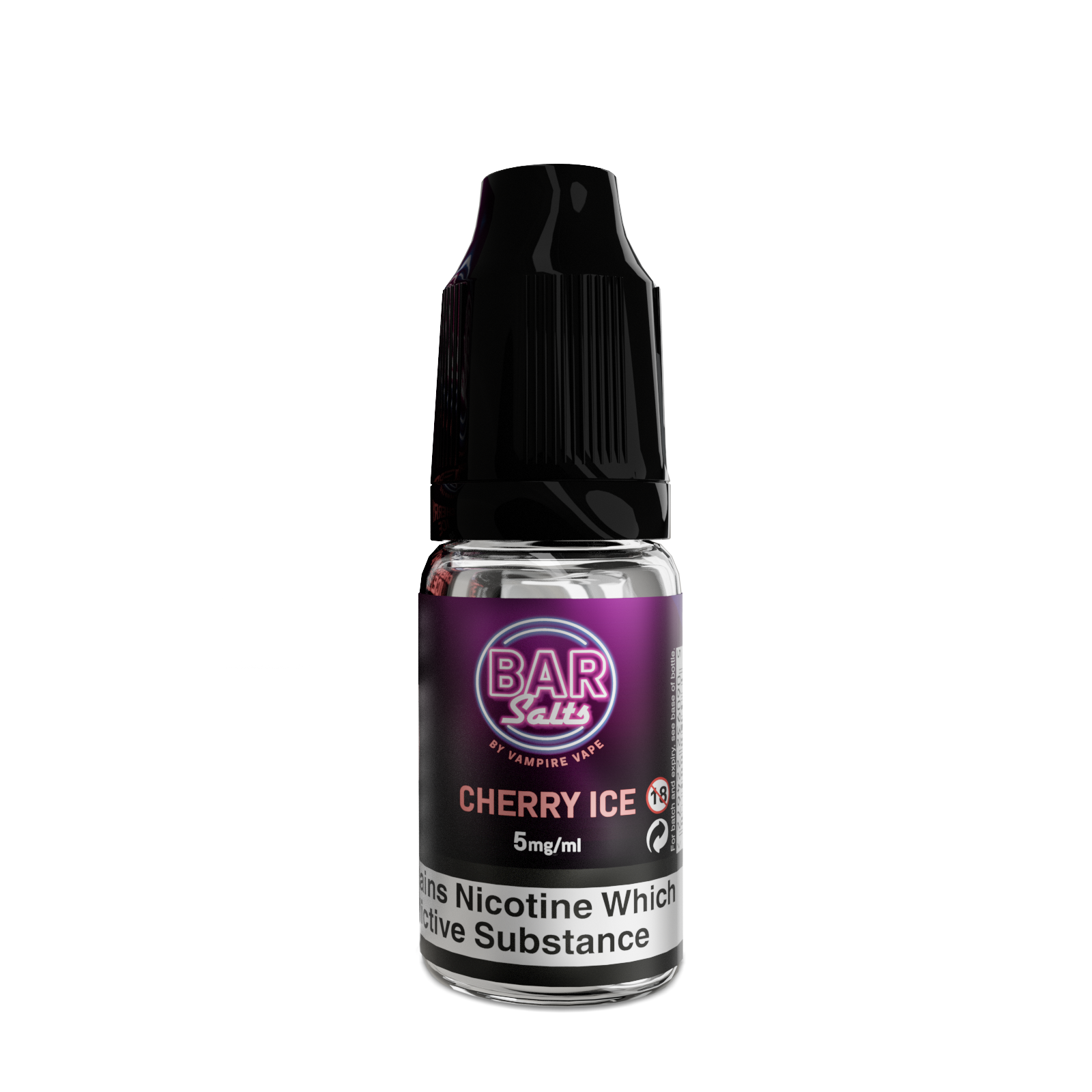 5mg Vampire Vape Bar Nic Salts (50VG/50PG) - 4 For 10 - VAPE.CO.UK