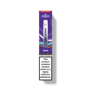 20mg (2%) SKE Crystal Bar 600 Pro Pod Vape Kit - VMT Ice