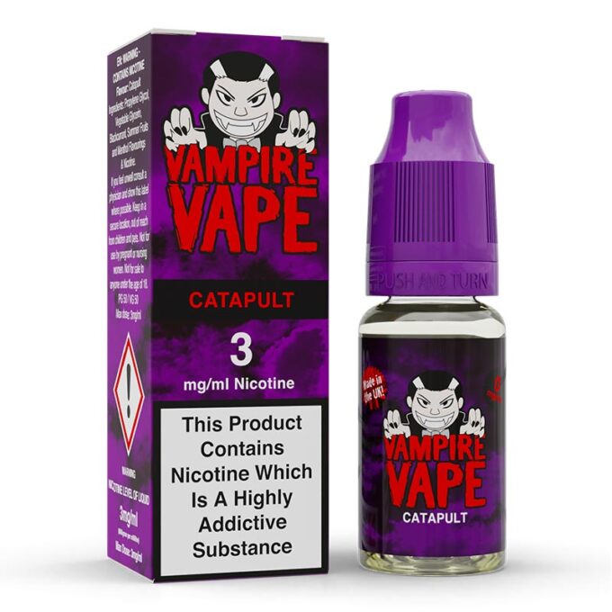 12mg Vampire Vape freebase E-liquids (50VG/50PG)