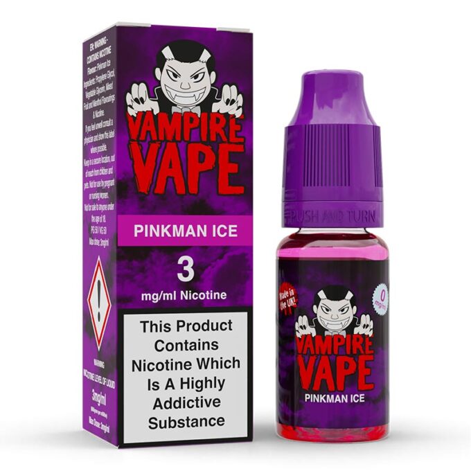 12mg Vampire Vape freebase E-liquids (50VG/50PG)