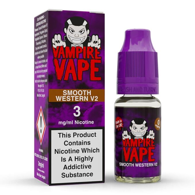 12mg Vampire Vape freebase E-liquids (50VG/50PG)