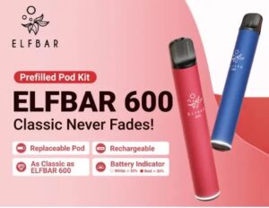 elf bar 600 pod kit