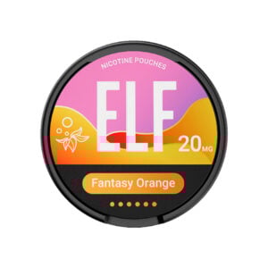 Elf Snus By Elf Bar 20mg Nicotine Pouches - Fantasy Orange
