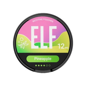 Elf Snus By Elf Bar 12mg Nicotine Pouches - Pineapple
