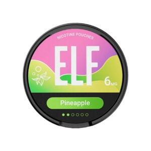 Elf Snus By Elf Bar 6mg Nicotine Pouches - Pineapple
