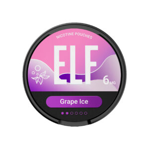 Elf Snus By Elf Bar 6mg Nicotine Pouches - Grape Ice