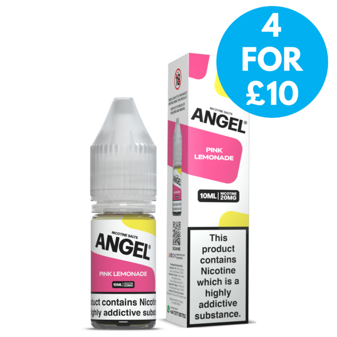 10mg Vapes Bars Angel Nic Salts (50V