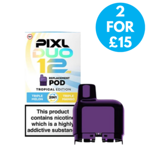 20mg Pixl Duo Replacement Pods