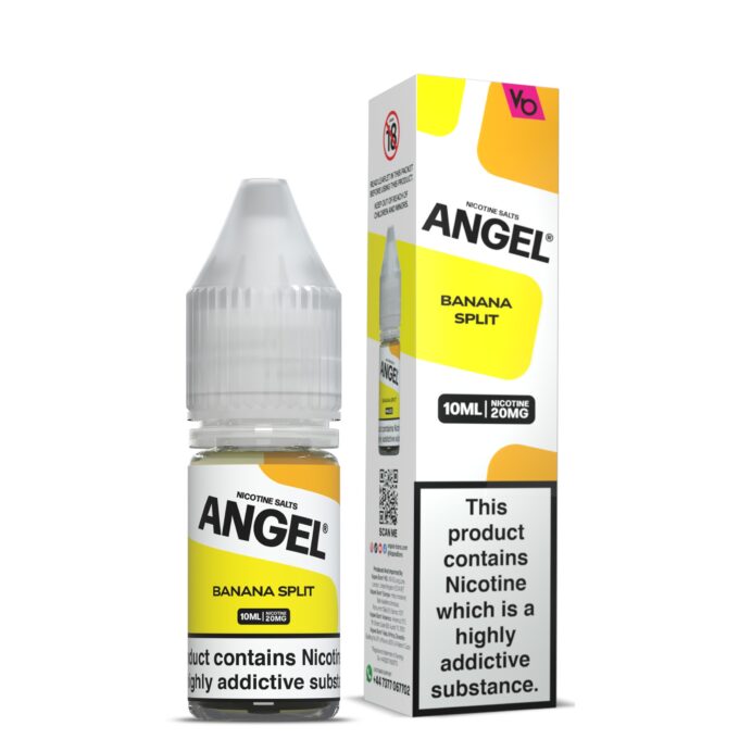 20mg Vapes Bars Angel Nic Salts (50VG/50PG)